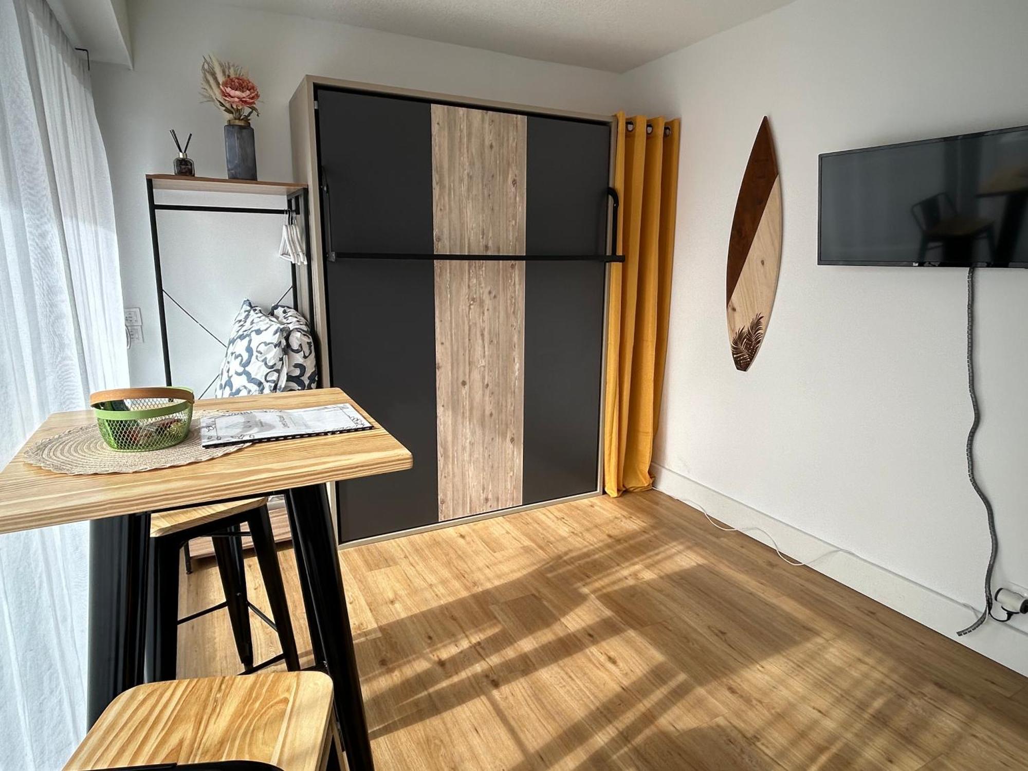 Cosy Studio Avec Vue Sur L'Ocean Lacanau Kültér fotó