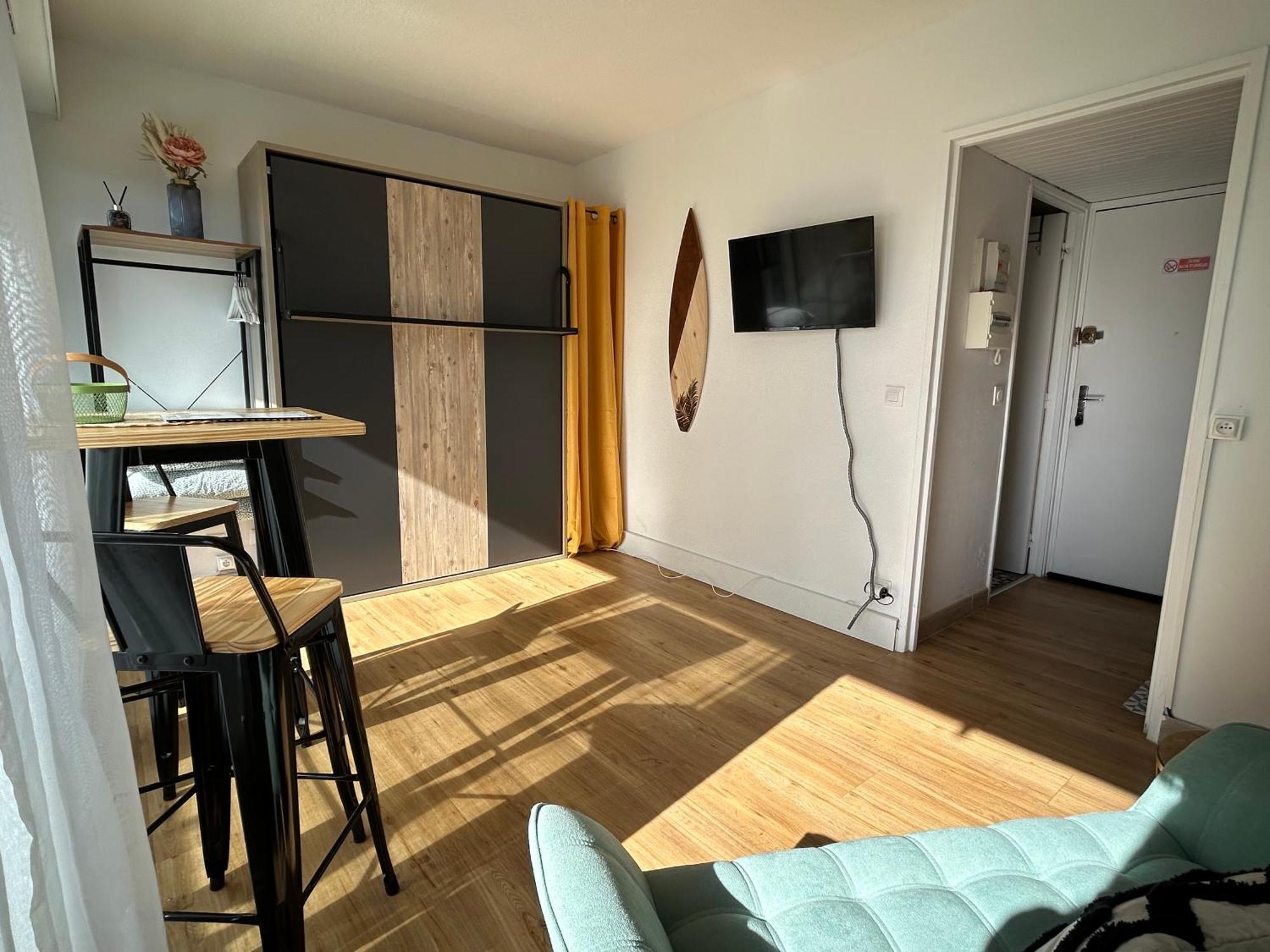 Cosy Studio Avec Vue Sur L'Ocean Lacanau Kültér fotó