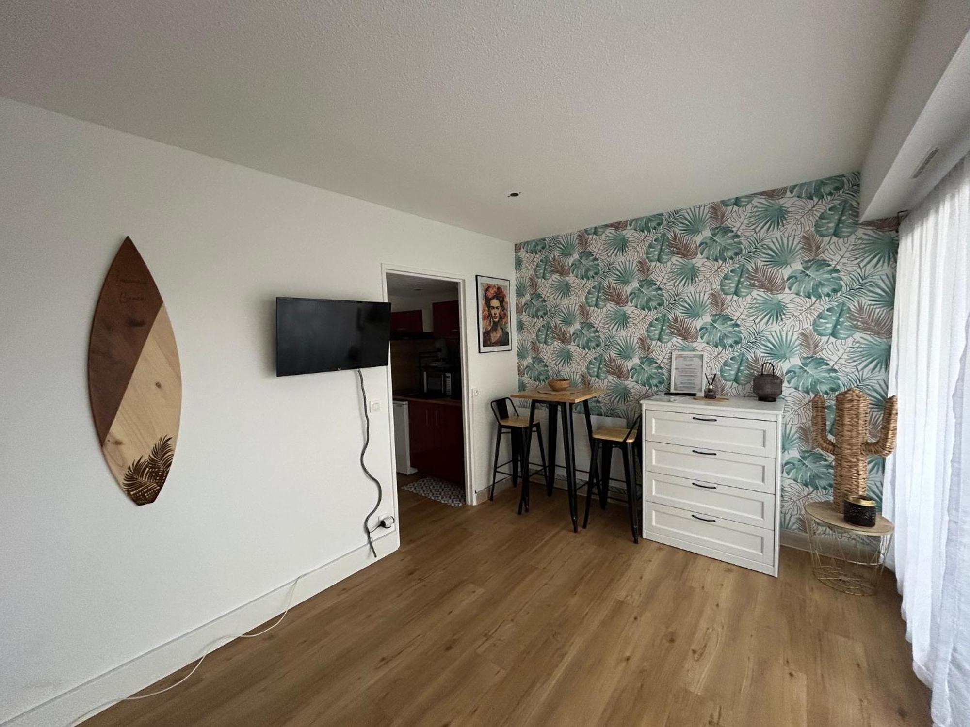 Cosy Studio Avec Vue Sur L'Ocean Lacanau Kültér fotó