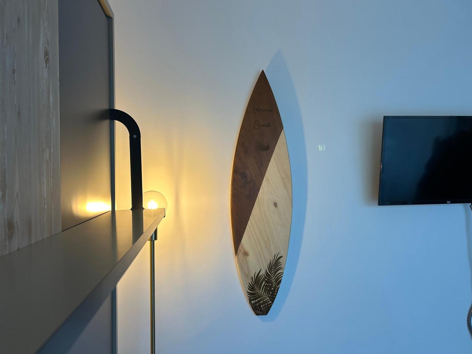 Cosy Studio Avec Vue Sur L'Ocean Lacanau Kültér fotó