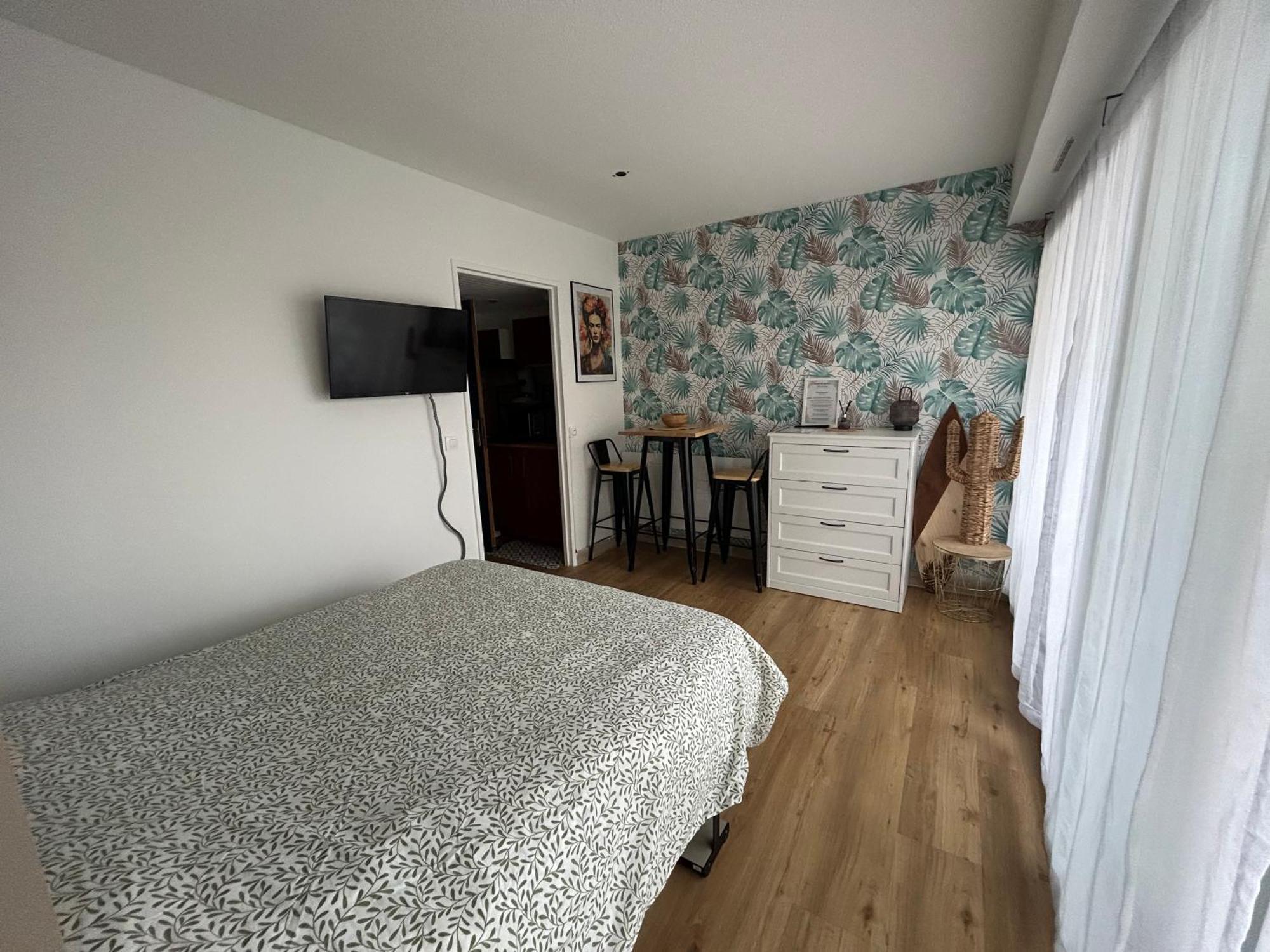 Cosy Studio Avec Vue Sur L'Ocean Lacanau Kültér fotó